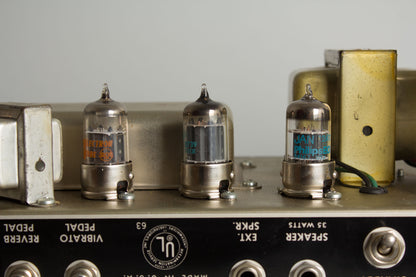 Fender Vibrolux Reverb AA864 Tube Amplifier (1966)