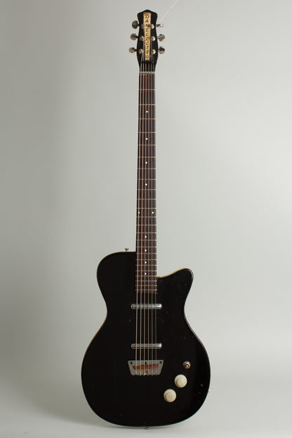 Danelectro UB-2 Composite Electric 6-String Bass Guitar (1960)