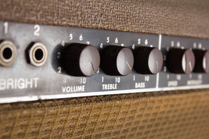 Fender Vibrolux 6G11A Tube Amplifier (1961)