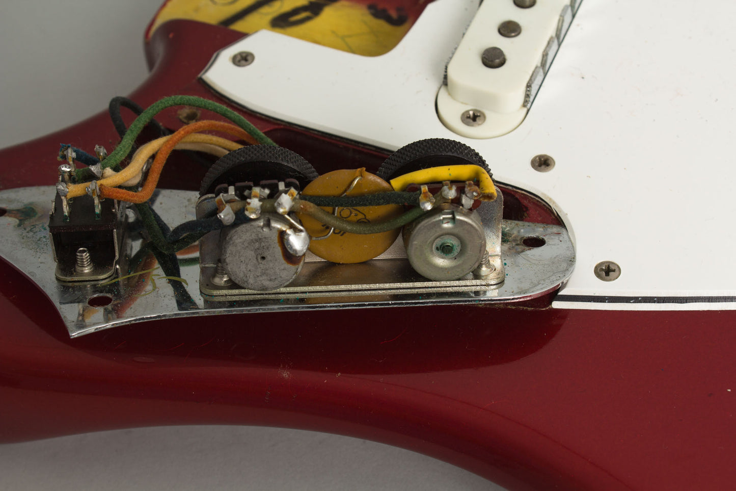 Fender Jaguar Solid Body Electric Guitar (1966)