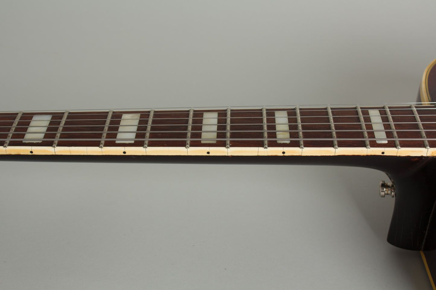 Vega C-56 Special w/DeArmond Rhythm Chief Pickup Arch Top Acoustic Guitar (late 1940s)
