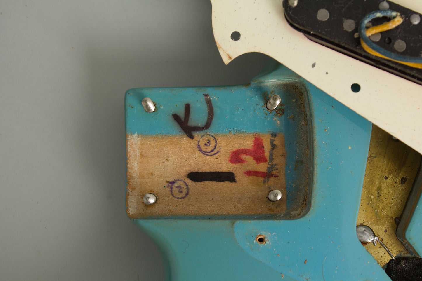 Fender Mustang Solid Body Electric Guitar (1966)