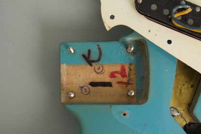 Fender Mustang Solid Body Electric Guitar (1966)