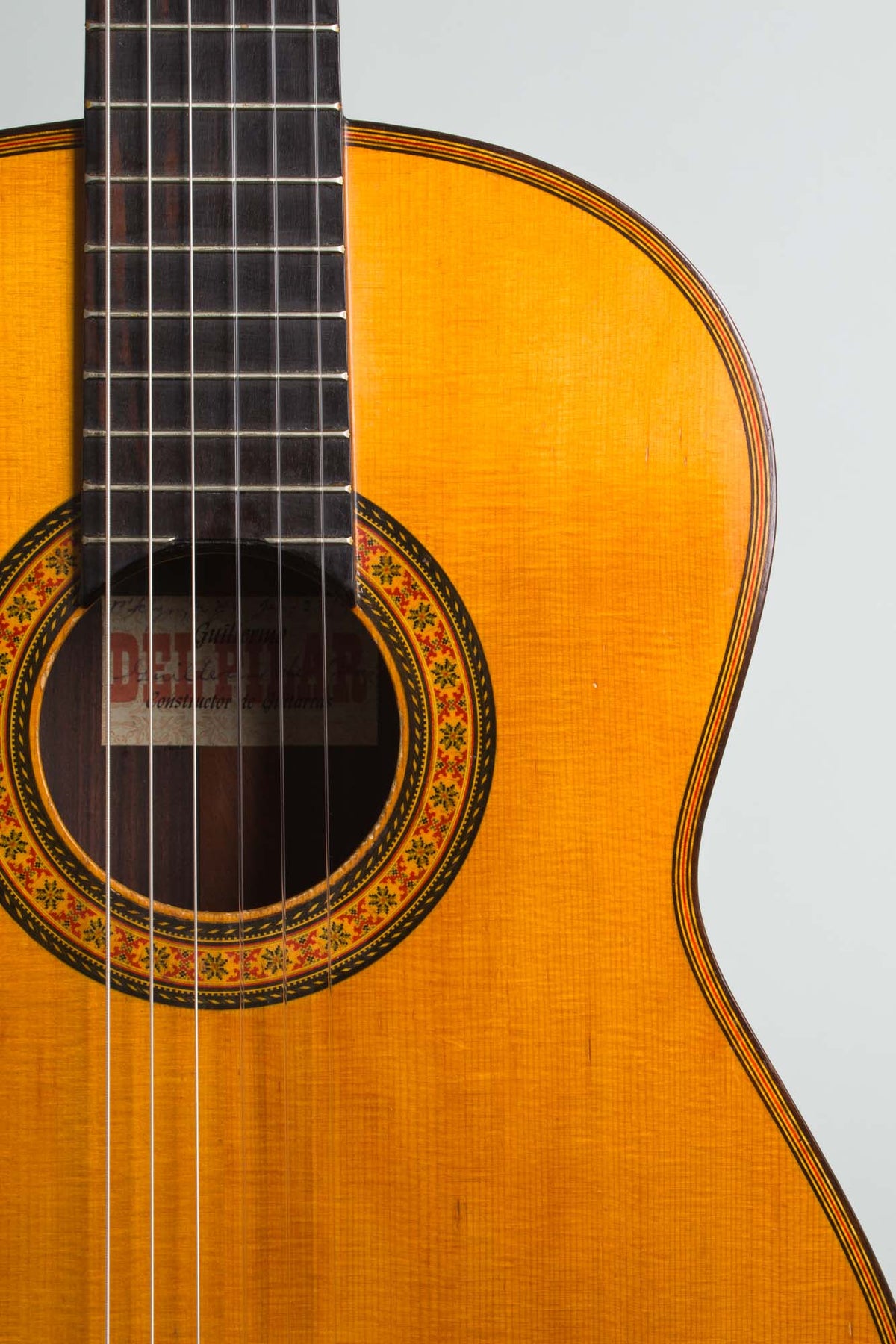 Del Pilar Classical Guitar (1990)