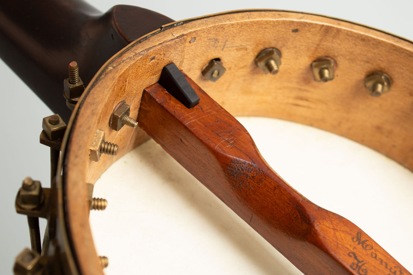 H.E. Bailey 5 String Fretless Banjo (1881)