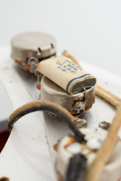 Fender Stratocaster Solid Body Electric Guitar (1958)