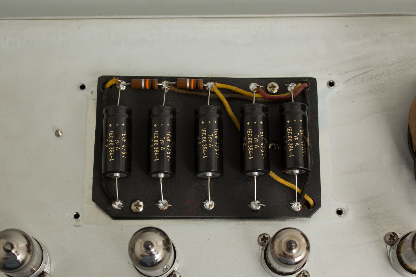 Fender Tremolux 6G9-A Piggyback Tube Amplifier (1962)