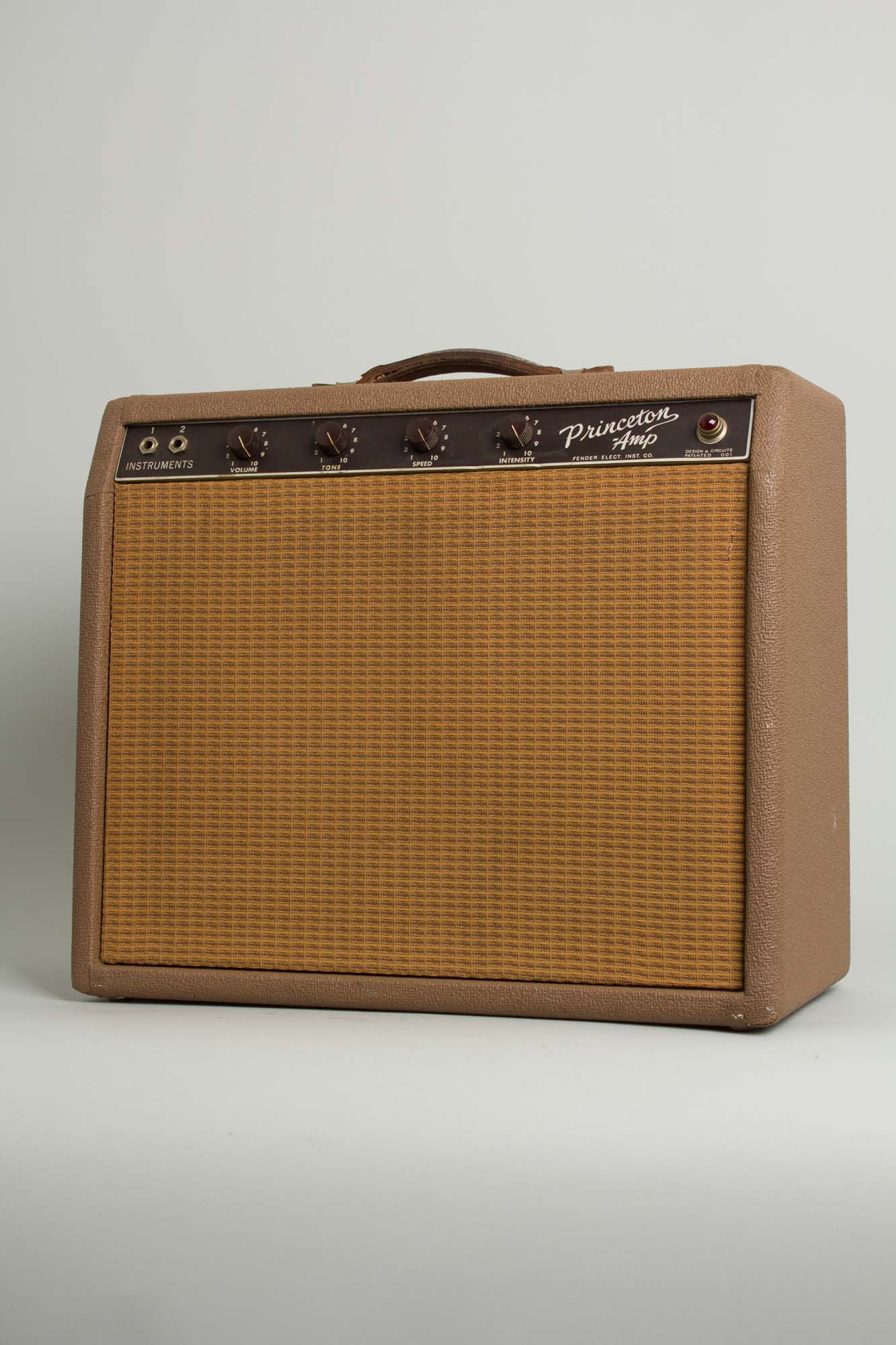 Fender Princeton 6G2 Tube Amplifier (1962)