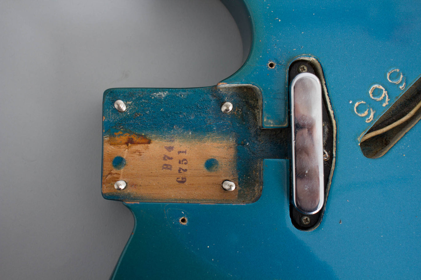 Fender Telecaster with Bigsby Solid Body Electric Guitar (1967)