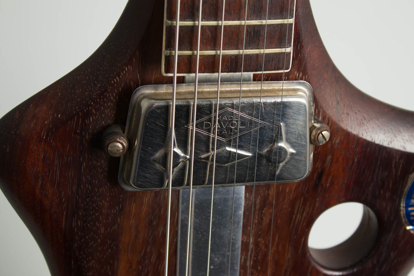 Wandre Rock 6 Solid Body Electric Guitar (1962)