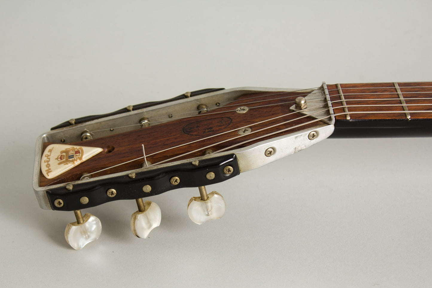Wandre Noble ""Powertone"" Semi-Hollow Body Electric Guitar (1964)