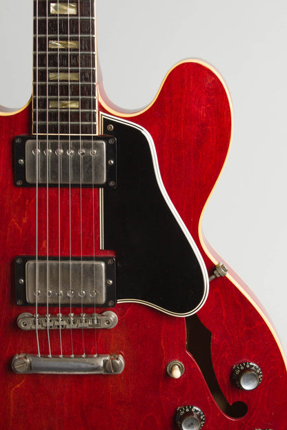 Gibson ES-335TDC Semi-Hollow Body Electric Guitar (1963)