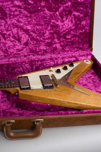 Echopark Albert 58 Flying V Solid Body Electric Guitar (2017)