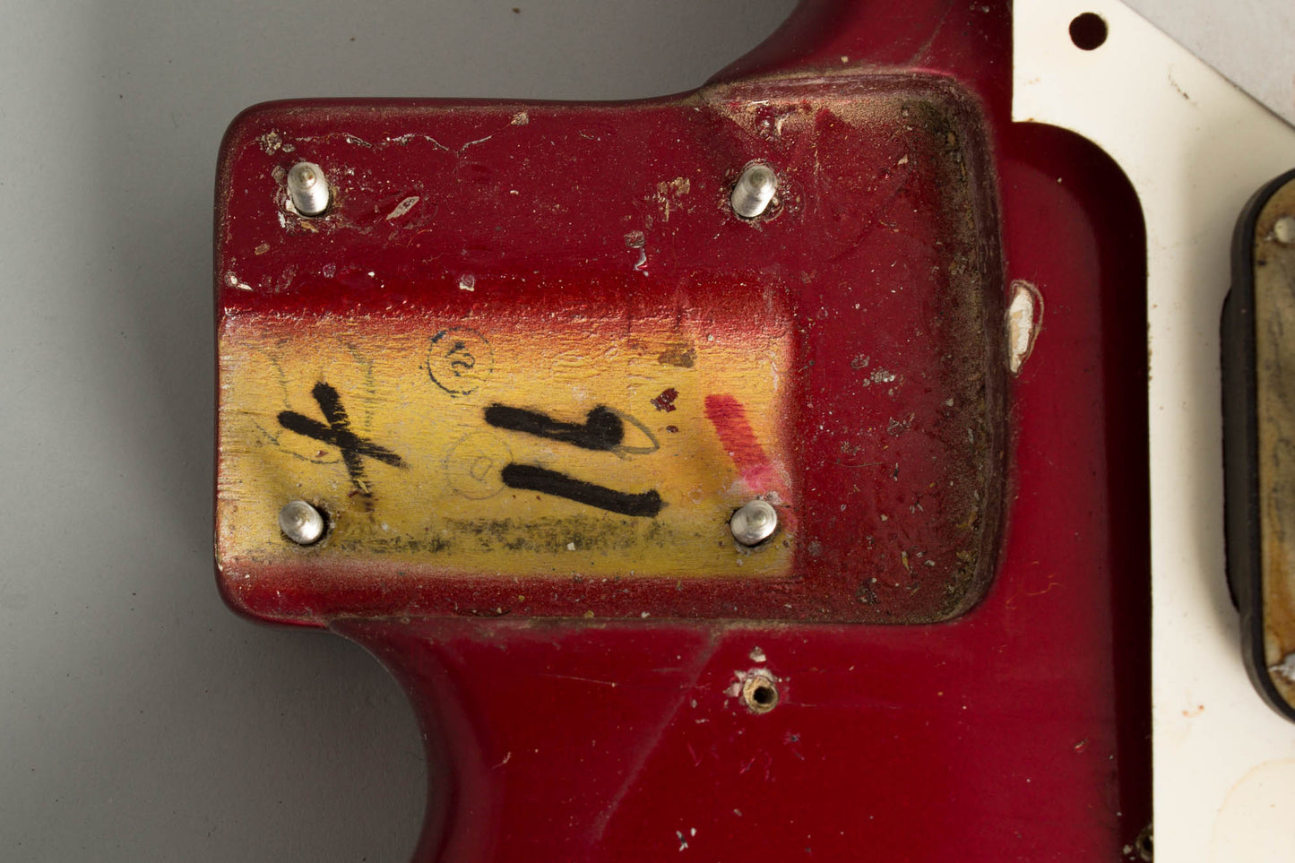 Fender Electric XII 12 String Solid Body Electric Guitar (1966)