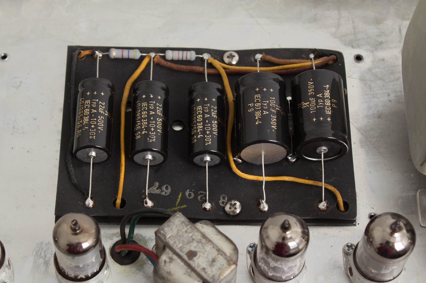 Fender Super Reverb Large Combo Tube Amplifier (1967)