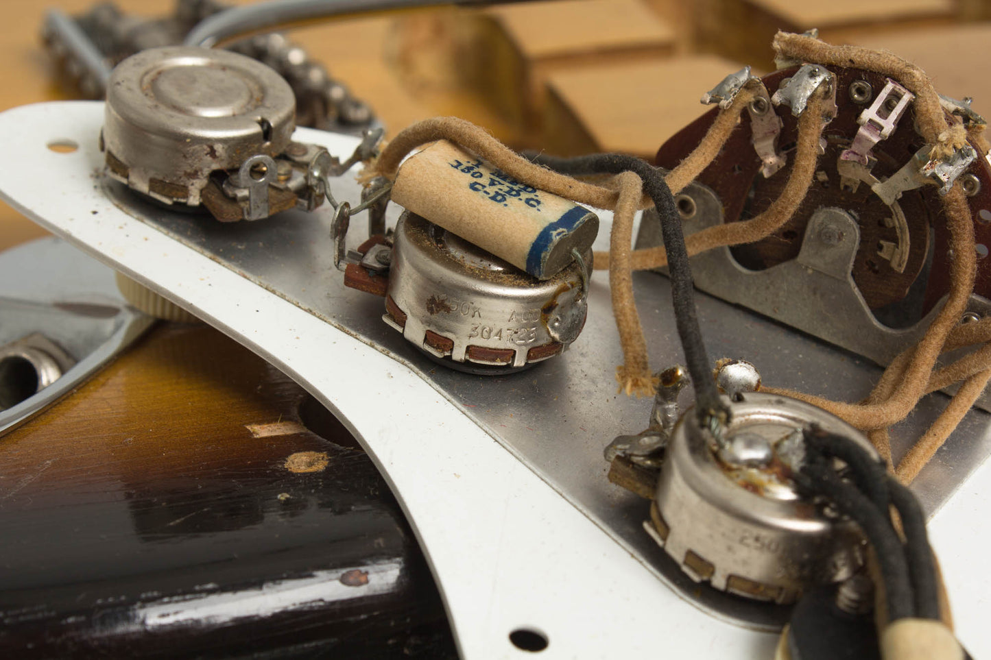 Fender Stratocaster Solid Body Electric Guitar (1957)