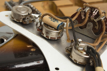 Fender Stratocaster Solid Body Electric Guitar (1957)