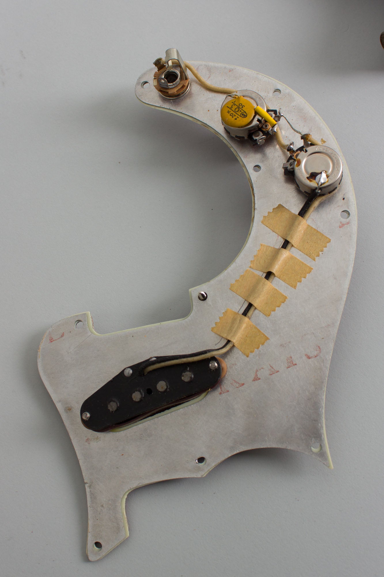 Fender Solid Body Electric Mandolin (1963)