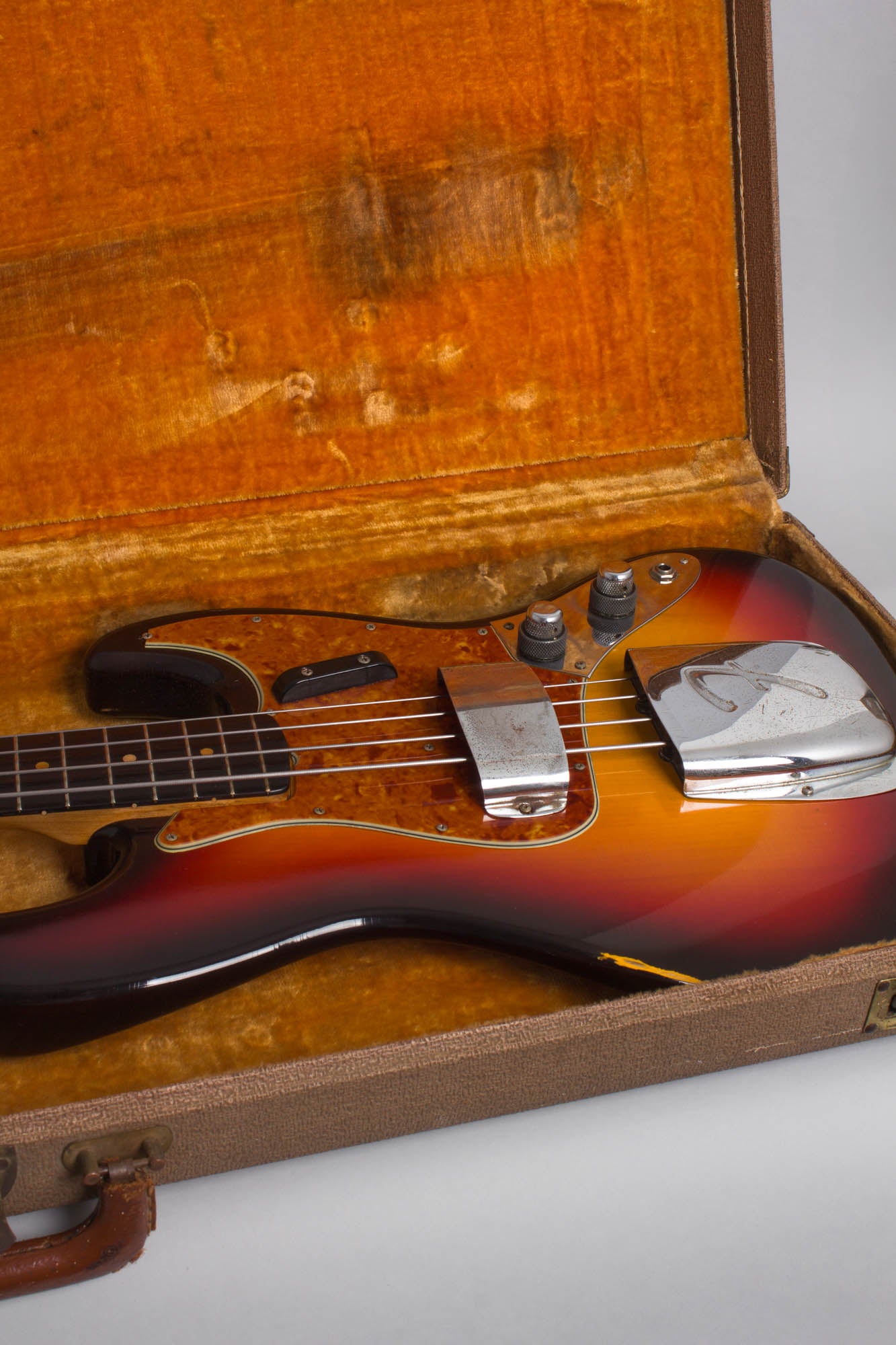 Fender Jazz Bass Solid Body Electric Bass Guitar (1960)
