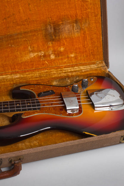 Fender Jazz Bass Solid Body Electric Bass Guitar (1960)