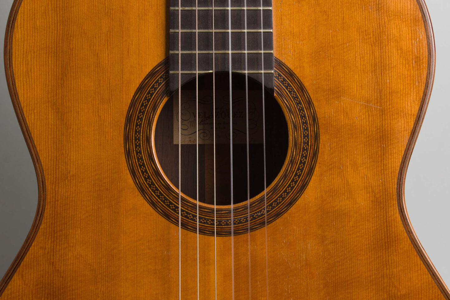 Manuel Velazquez Classical Guitar (1971)