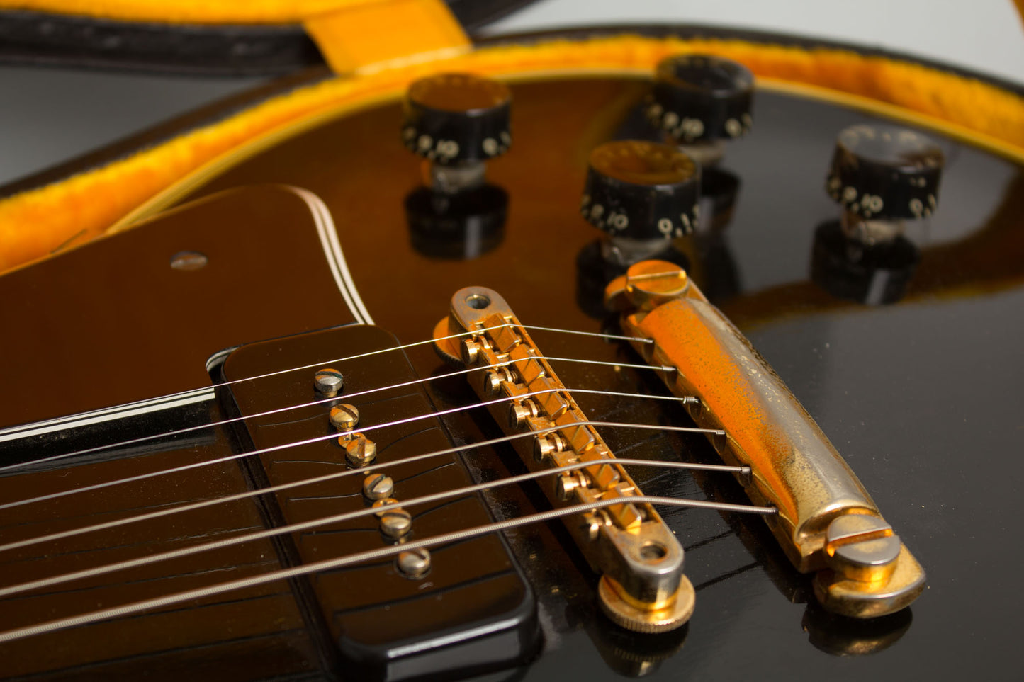 Gibson Les Paul Custom Solid Body Electric Guitar (1955)