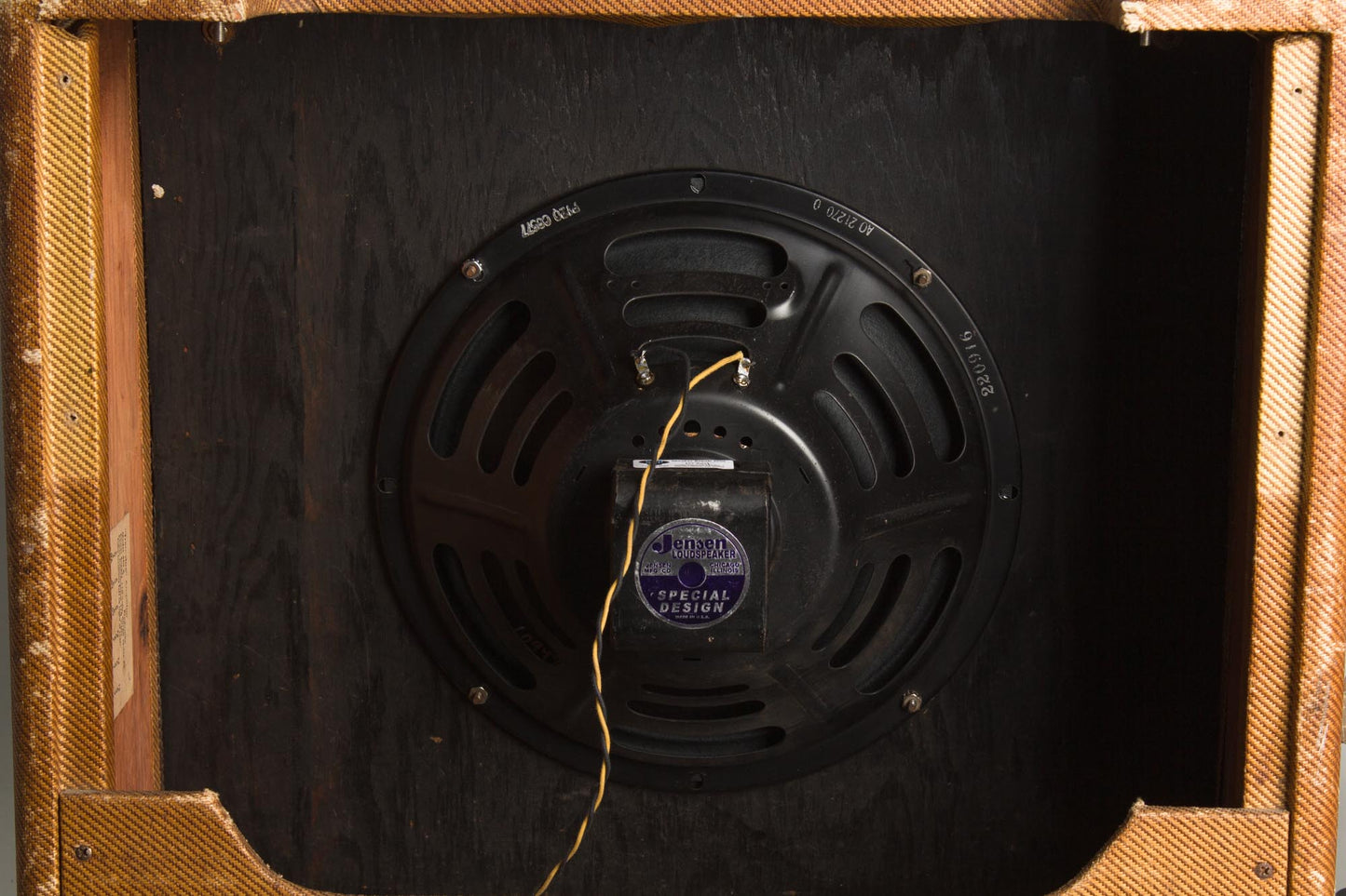 Fender Tremolux Model 5G9 Large Combo Tube Amplifier (1959)