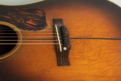 Gibson SJ Southern Jumbo Owned by Jeff Tweedy of Wilco Flat Top Acoustic Guitar (1943)