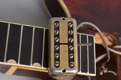 Gretsch PX 6122 Country Gentleman Thinline Hollow Body Electric Guitar (1963)