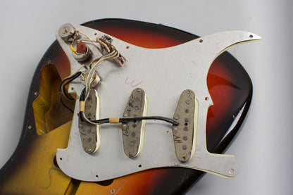 Fender Stratocaster Solid Body Electric Guitar (1965)