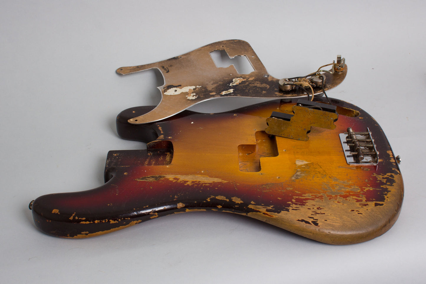 Fender Precision Bass Solid Body Electric Bass Guitar (1958)