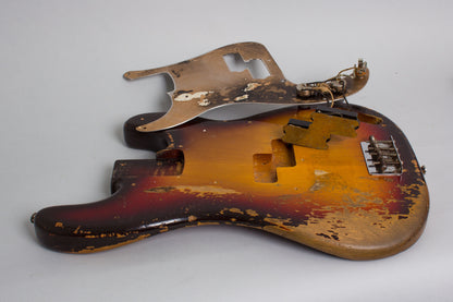 Fender Precision Bass Solid Body Electric Bass Guitar (1958)