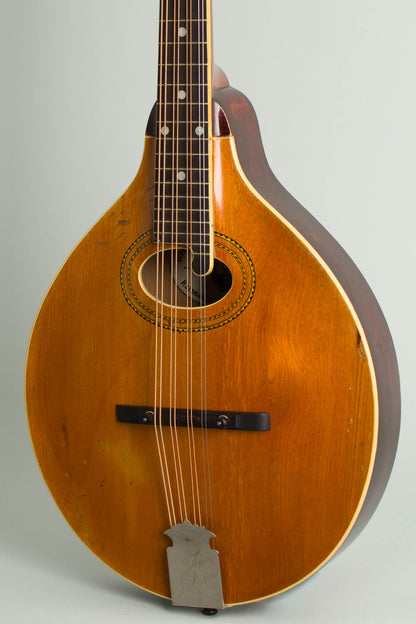 Gibson Style H-1 Carved Top Mandola (1910)
