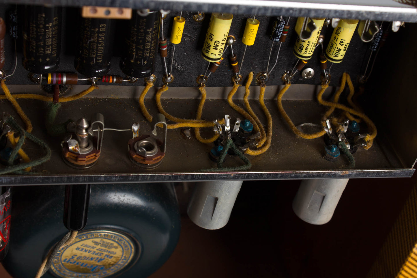 Fender Deluxe 5E3 Tube Amplifier (1955)