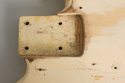 Fender Precision Bass Owned by Ian McDonald of King Crimson and Foreigner Solid Body Electric Bass Guitar (1964)