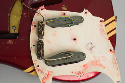 Fender Competition Mustang Solid Body Electric Guitar (1973)