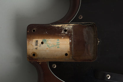 Fender Mustang Solid Body Electric Bass Guitar (1975)