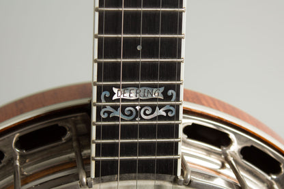 Deering Banjo Company John Hartford 24 fret Model made for, owned and played by John Hartford 5 String Resonator Banjo (1982)
