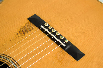 C. F. Martin 0-28 Flat Top Acoustic Guitar (1890)