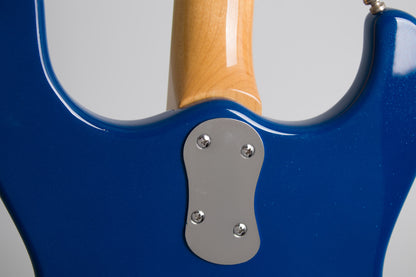 Mosrite Semie Moseley Model Handpainted by Wayne Jarrett Solid Body Electric Guitar (1992)