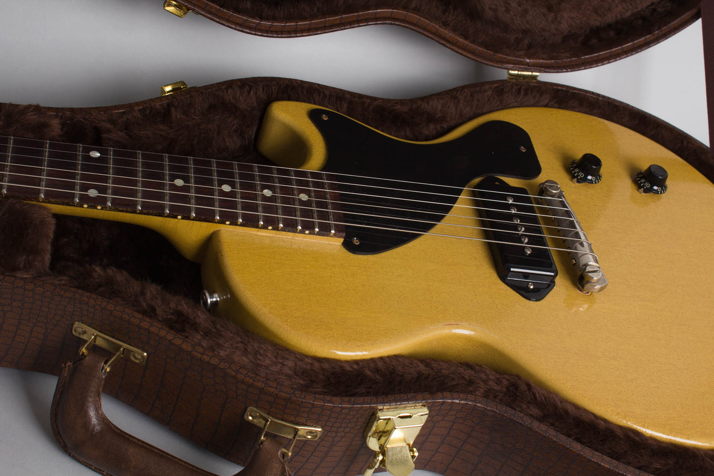 Gibson Les Paul '57 TV Junior Custom Shop Murphy Lab Solid Body Electric Guitar (2020)
