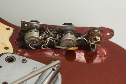 Fender Competition Mustang Solid Body Electric Guitar (1971)