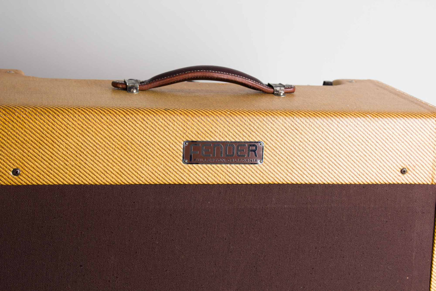 Fender Super-Amp Model 5C4 Tube Amplifier (1954)