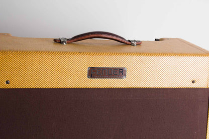 Fender Super-Amp Model 5C4 Tube Amplifier (1954)
