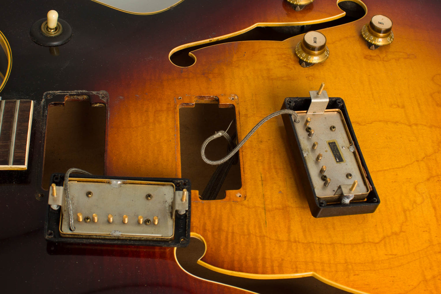 Gibson ES-350TD Thinline Hollow Body Electric Guitar (1961)