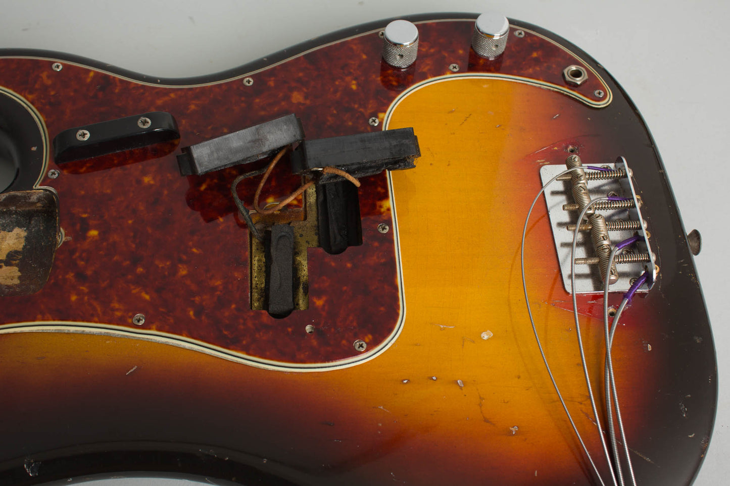 Fender Precision Bass Solid Body Electric Bass Guitar (1961)