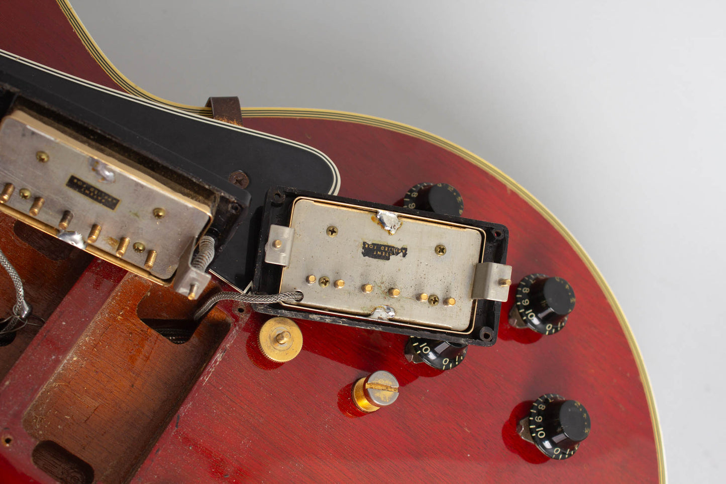Gibson Les Paul Custom Owned and Played by Jason Isbell Solid Body Electric Guitar (1960)