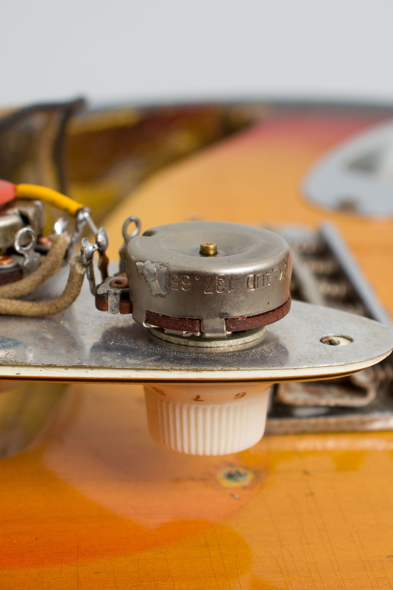 Fender Stratocaster Solid Body Electric Guitar (1965)