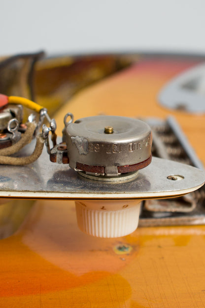 Fender Stratocaster Solid Body Electric Guitar (1965)