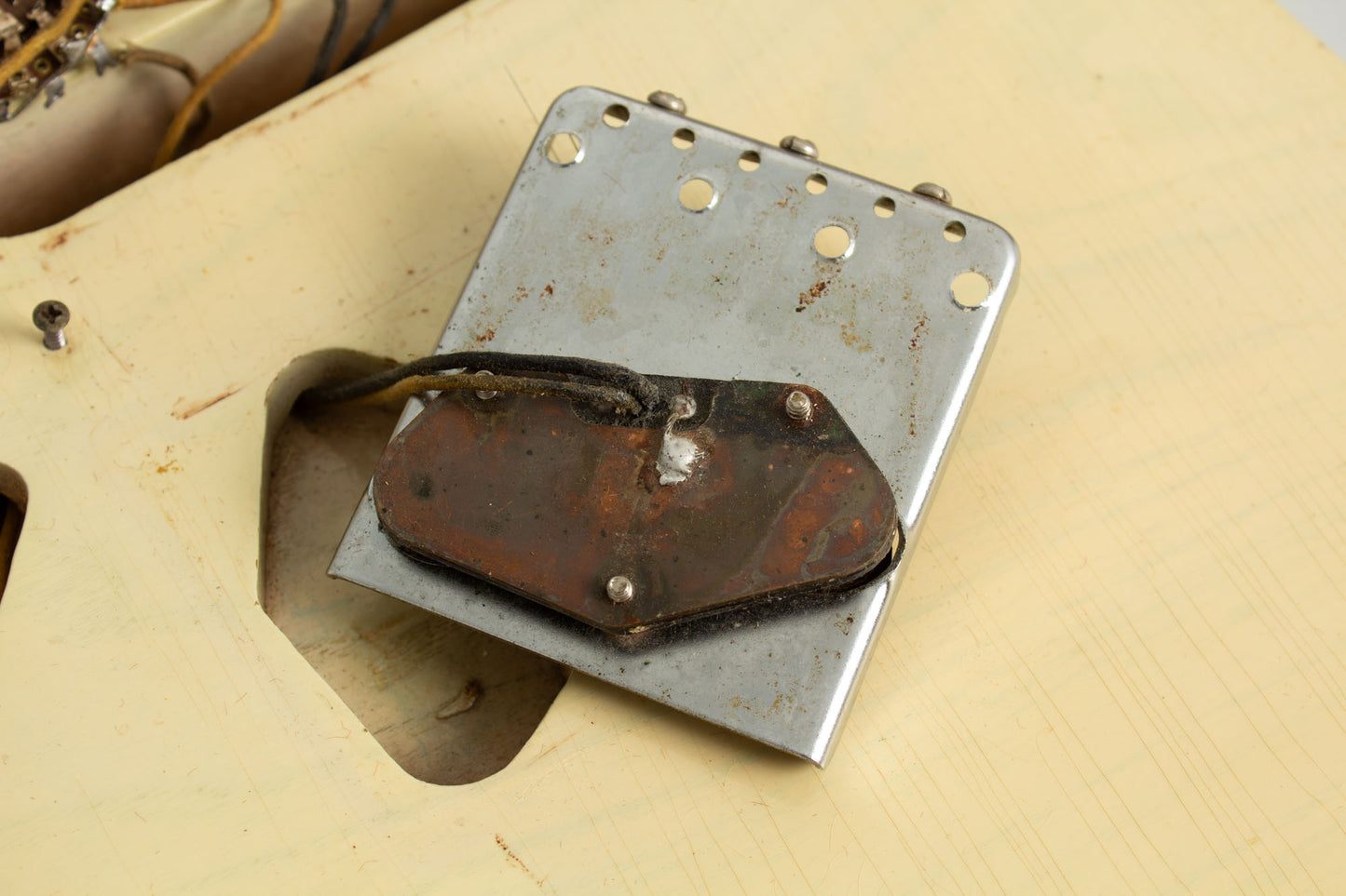 Fender Telecaster Solid Body Electric Guitar (1955)